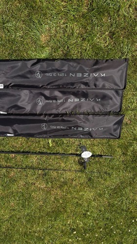 Korda kaizen platinum 12ft - platinum,