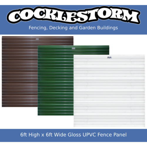 6ft high wide - wide, upvc