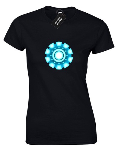 Arc reactor ladies - arc, shirt