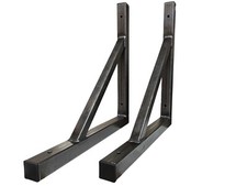 Metal Reinforced Bracket Box Section Mild Steel  Heavy Duty UKMADE FREE PP