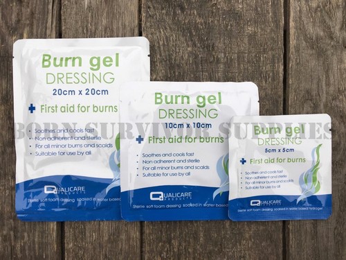 Burn gel dressings first - 2,