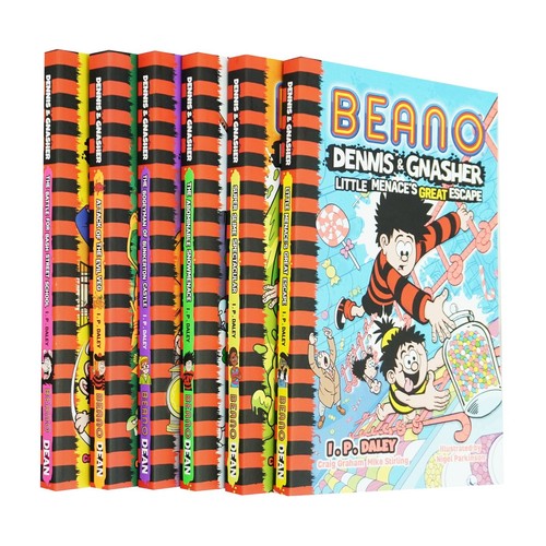 Beano dennis gnasher by i - dennis, &