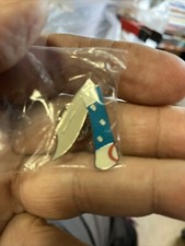 Penknife Camping PIN BADGE (#34)