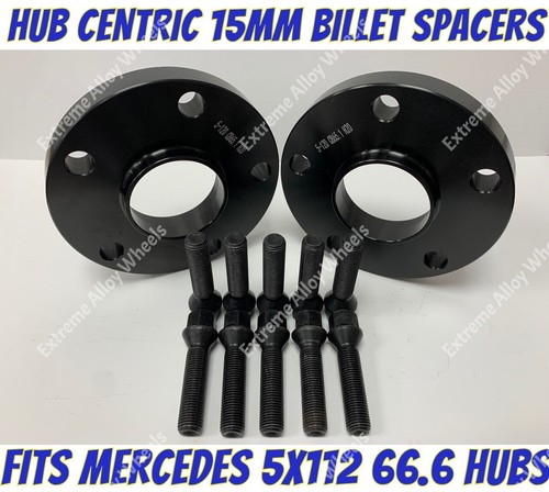 Black alloy wheel spacers - black,