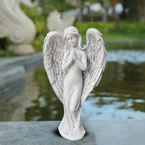 Resin angels garden figurine - angels,