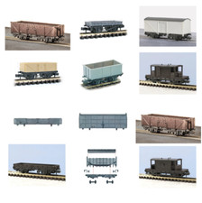 Peco Wagon Kits for Model