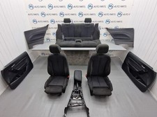 BMW 2 SERIES COMPLETE M SPORT INTERIOR SEATS KIT ALCANTARA BLACK F22