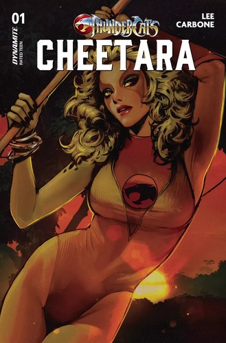Thundercats cheetara cvr - #1, a
