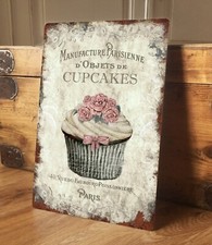 French Patisserie Metal Sign