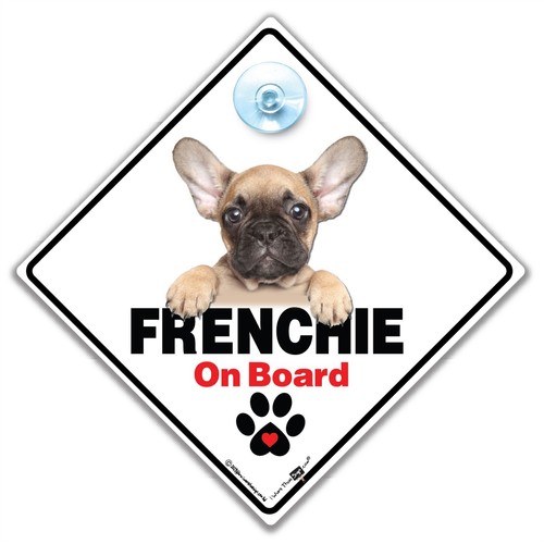 Frenchie board sign french - on, sign,