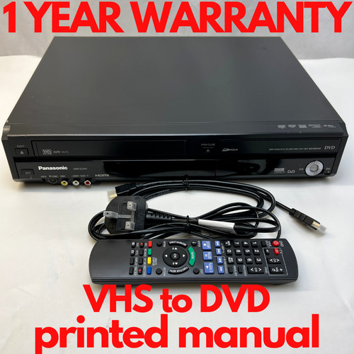 Panasonic dmr ez48v - panasonic, dvd/vcr