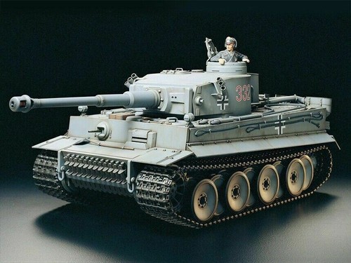 Tamiya 56010 tank tiger - rc,