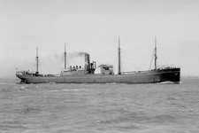 rp11942 - Hain Line Cargo Ship