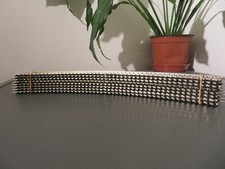 HORNBY R607 00 Gauge  nickel silver curved track x8
