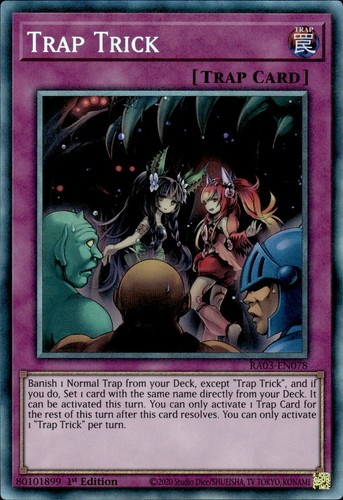 Trap trick collector s - collector's, rare