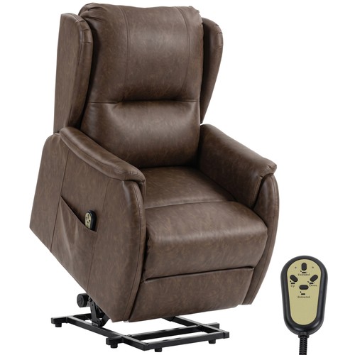Homcom power lift recliner - lift,