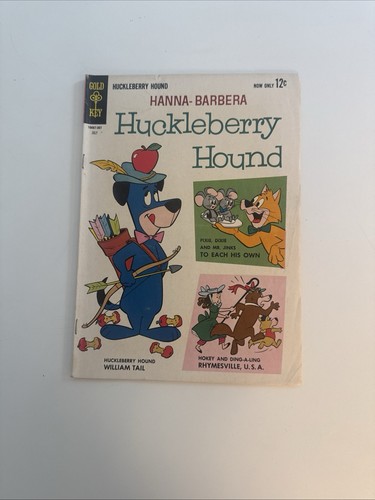 Huckleberry hound william - hound,