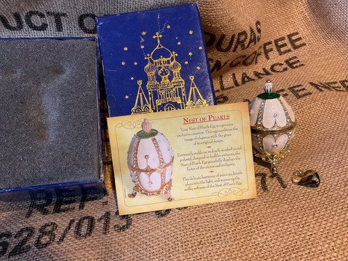 Atlas editions faberge egg - faberge,