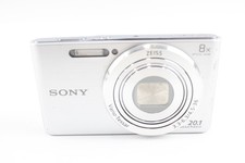 Sony Cybershot DSC-W830 Digital Compact Camera Working w/ Zeiss 8x Zoom Lens