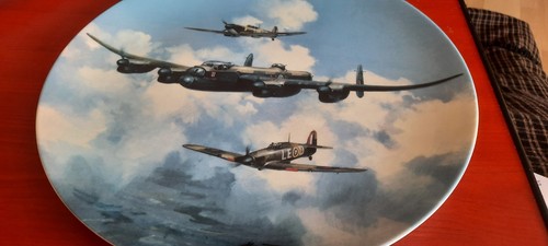Raf coalport plate victory - raf,