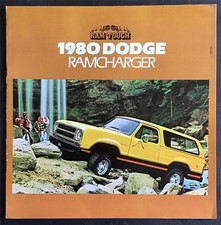 DODGE Ramcharger LF USA 1980