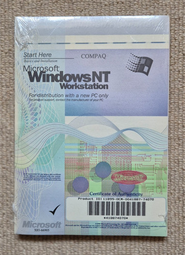 Genuine windows workstation - genuine,