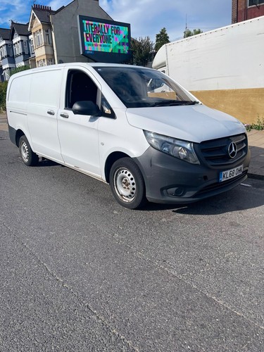 2019 mercedes benz vito 6 - , 1.6