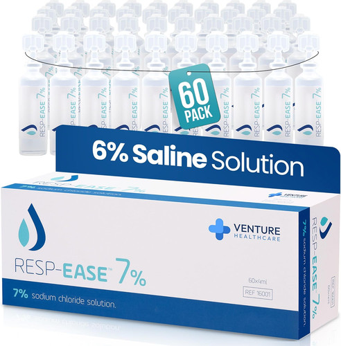 Saline solution for - 7%,