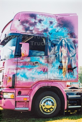 Truck photo scania series - truck,