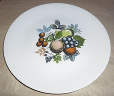 Swinnerton Harvest Fruit Ironstone 25cm 10” Dinner Plate