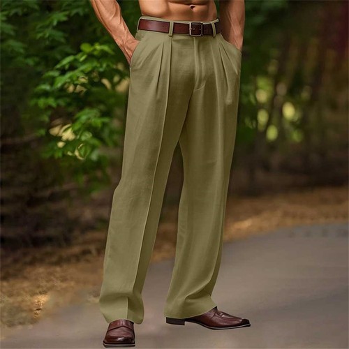 Men draped pleated high - men,