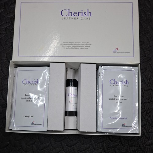 Dfs cherish leather care kit - care,