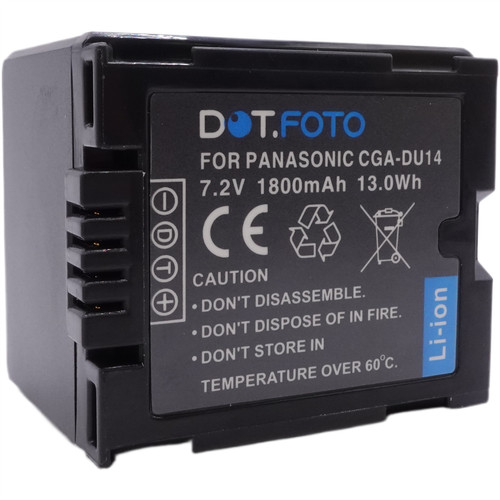 Cga du12 du14 - cga-du12, 1800mah