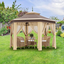 Hexagonal 13x13 Ft Pop-Up