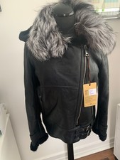 NEW PRP £960 real leather