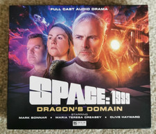 Space: 1999 - DRAGON'S DOMAIN - Big Finish Audio CD