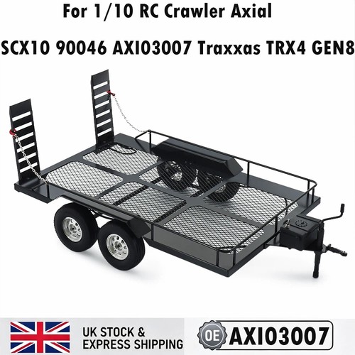 Dual trailer for rc - dual, 1/10