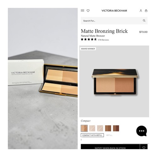 Victoria beckham beauty matte - victoria,