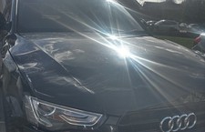 Audi  A5 B8 2022-2016 Black Bonnet