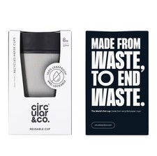 Circular 8oz reusable - 8oz,
