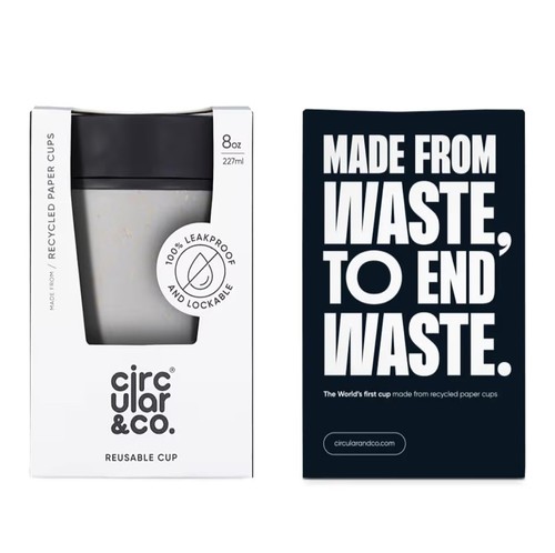 Circular 8oz reusable - circular,