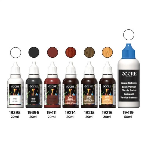 Occre royal fortune paint pack - occre,