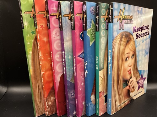 Hannah montana paperback - hannah,
