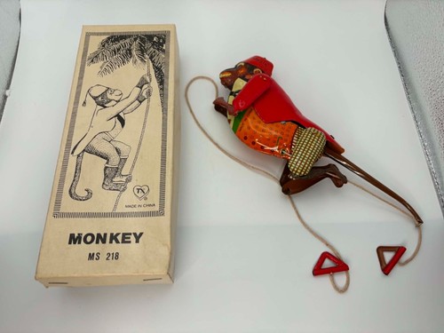Climbing monkey toy ms218 - climbing,