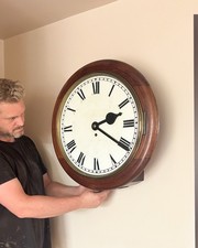 Smith Astral Fusee Wall Clock