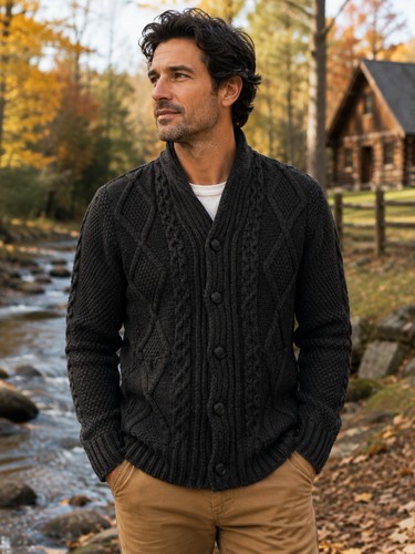 Aran crafts ireland men xl - aran,