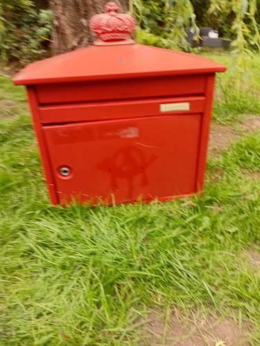 Vintage red cast aluminium - vintage,