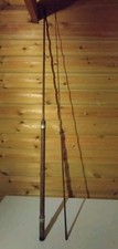 Vintage Allcocks “Billy Lane swing Tip Rare Vintage Fishing Rod 2pc