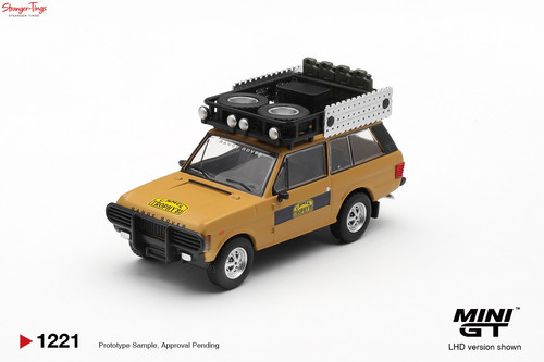 Mini range rover - mini, 1981