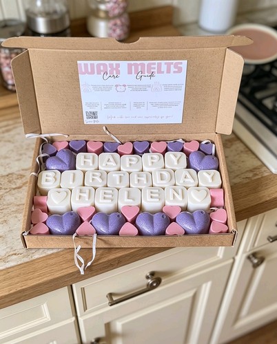 Personalised happy birthday